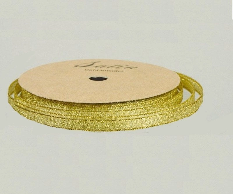 Metallic band 9mm 10m gold 5700137434215