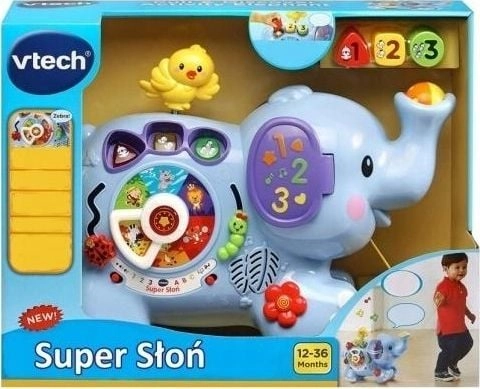 Vtech Super Elephant (318938) 318938 60978