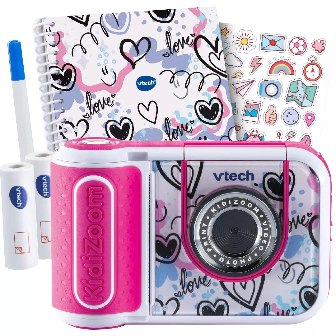 VTech Kidizoom Print Cam pink limitiertes