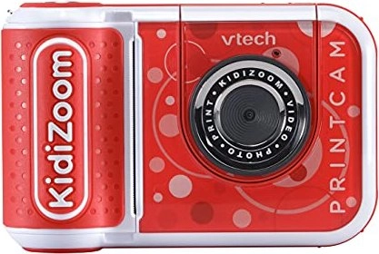 VTech Kidizoom Print Cam rot 80-549184