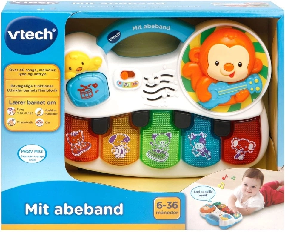 Vtech Baby my monkey band DK