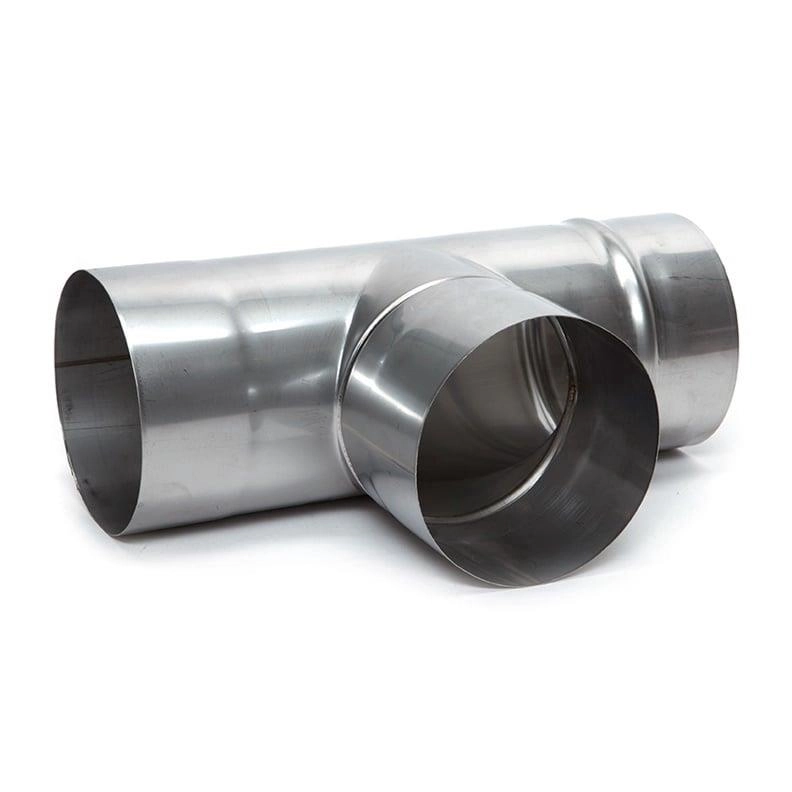 CHIMNEY-TEES (107 DIAMETER - 160 MM