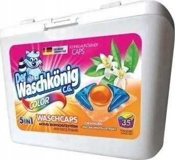 WASCHKONIG The king of laundry Color