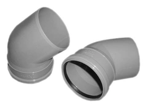 BEND SW110X45PVC GREY 3021669