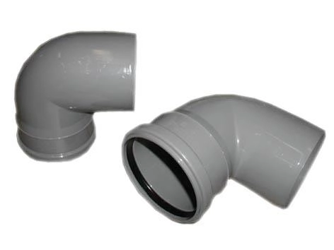 BEND SW110X88PVC GREY 3021670