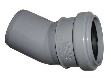 BEND SW50X30PVC GREY 3041457