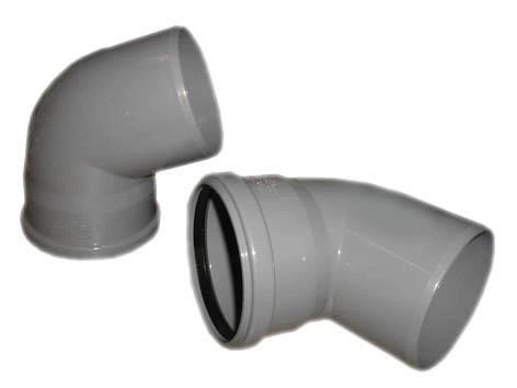 BEND SW110X67PVC GREY 3041458