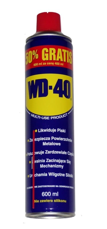 WD-40 Multifunctional preparation WD-40 600ml V-01-506