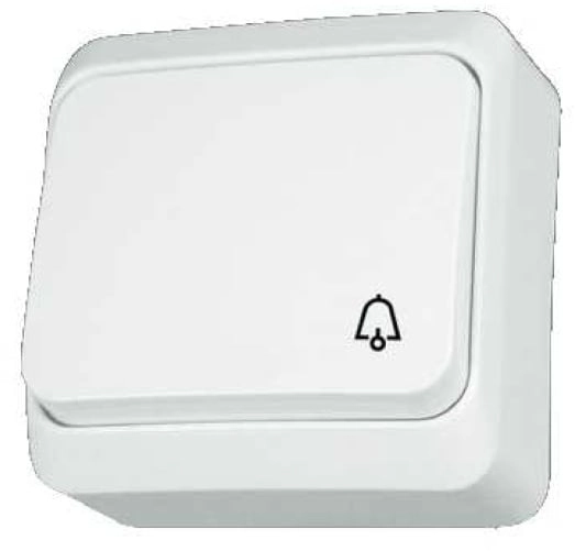 Schneider Electric Przycisk dzwonek Prima biały