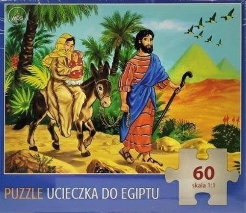 Puzzle 60 - Escape to Egypt