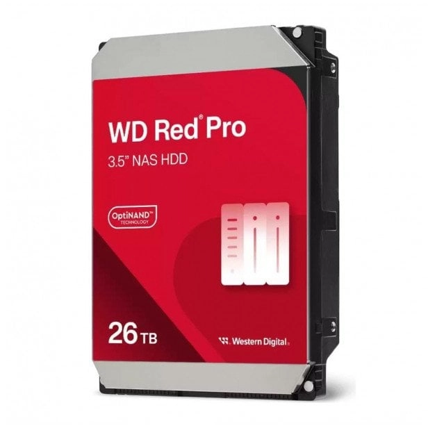 WD Red Pro NAS hard drive