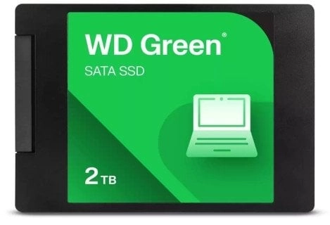 WD Green 2.5 2TB SATA