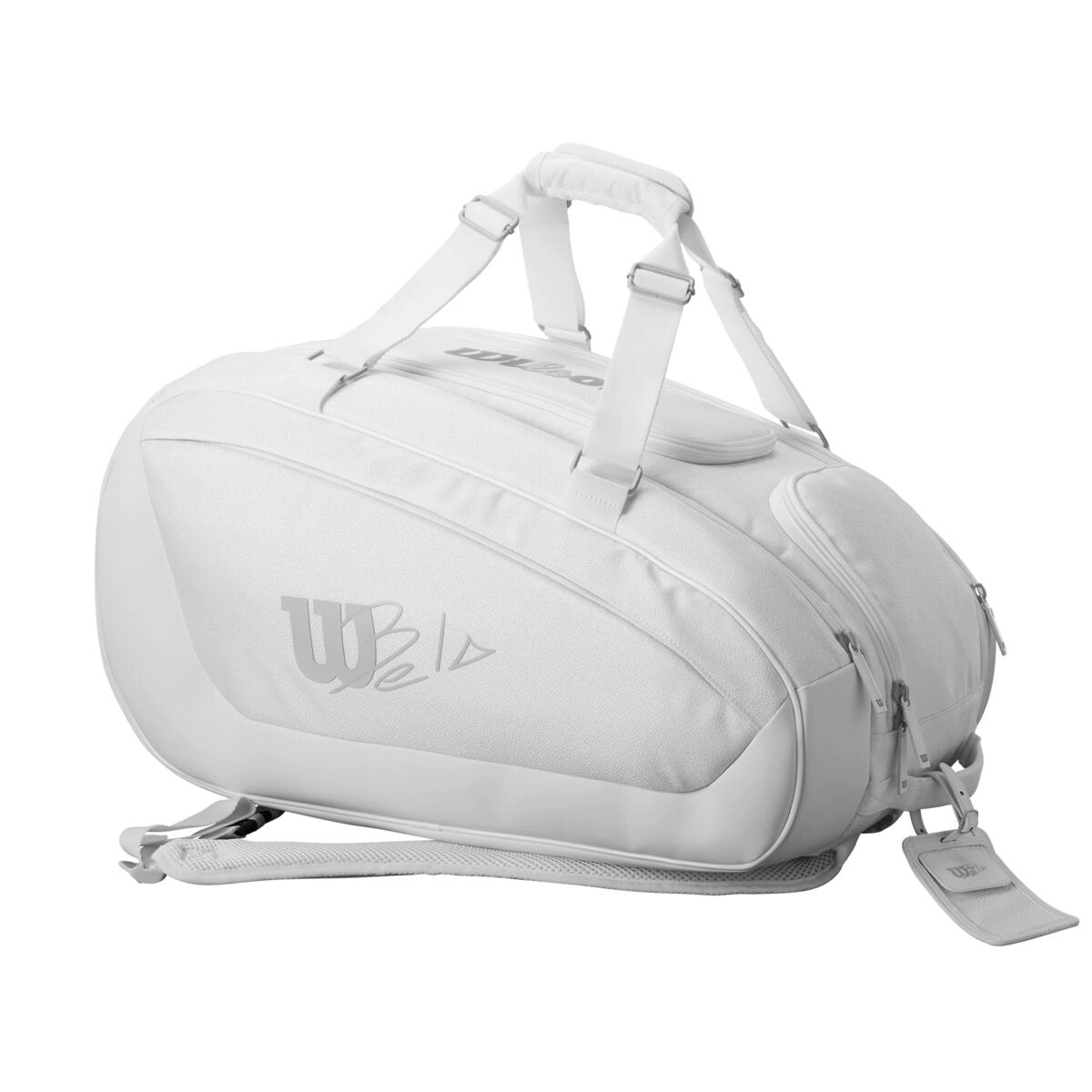 WILSON BELA SUPER TOUR PADEL WHITE