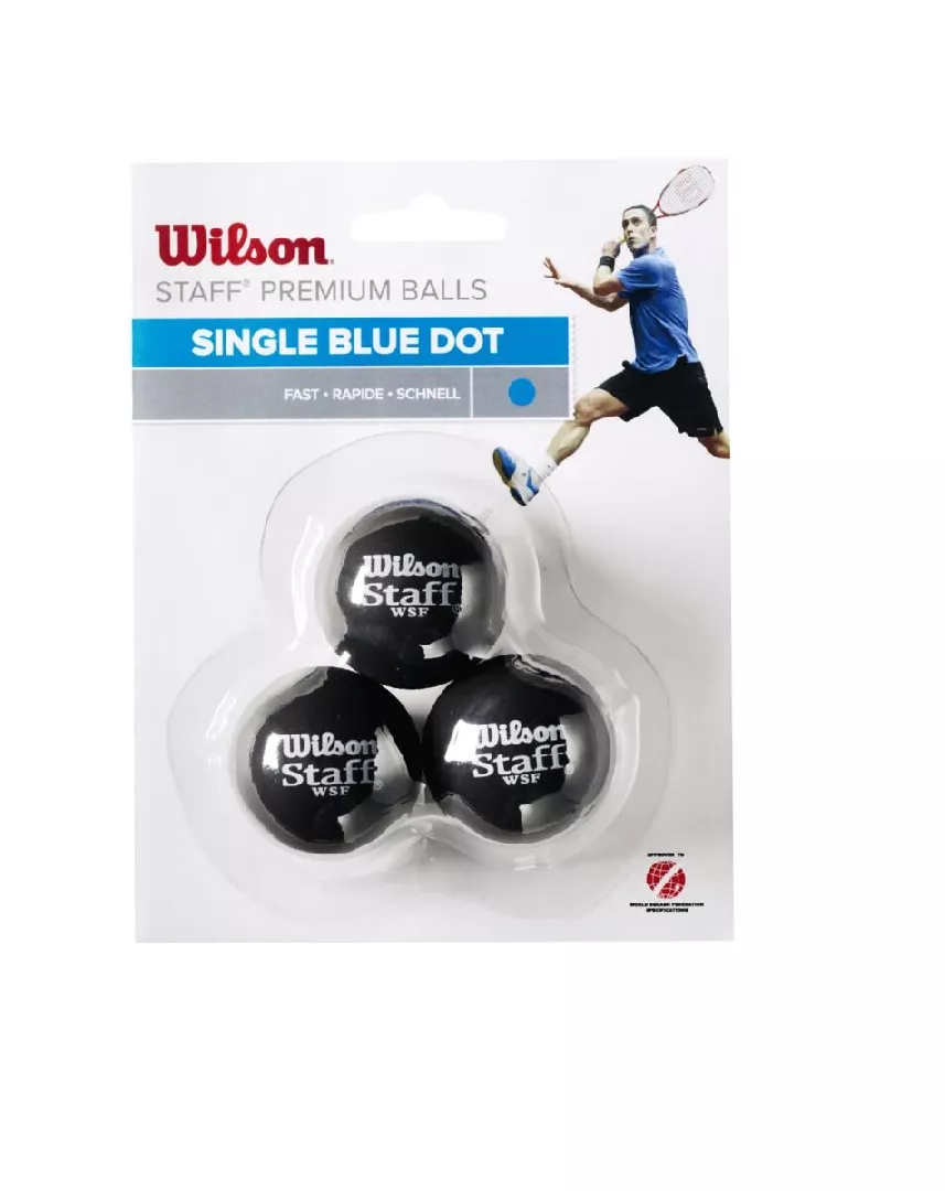 STAFF FAST squash balls  3pcs. WRT6180