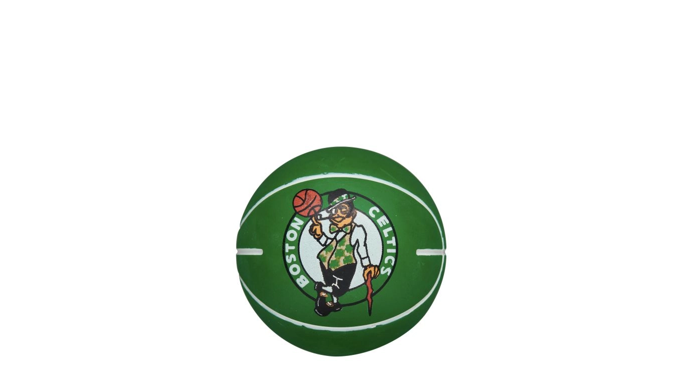 NBA TEAM DRIBBLER BOSTON CELTICS WTB1100PDQBOS