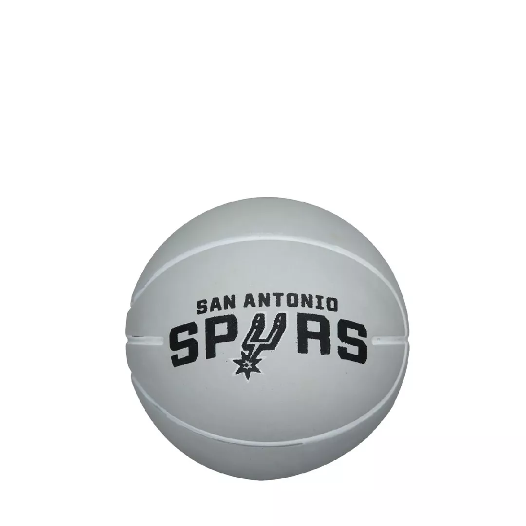 NBA TEAM DRIBBLER SAN ANTONIO SPYRS