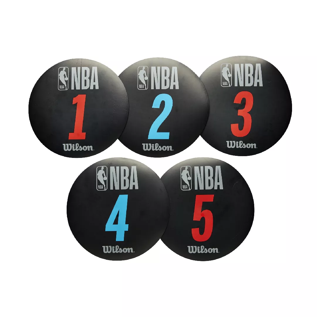 NBA DRV TRAINING MARKERS WTBA9001NBA 194979038598