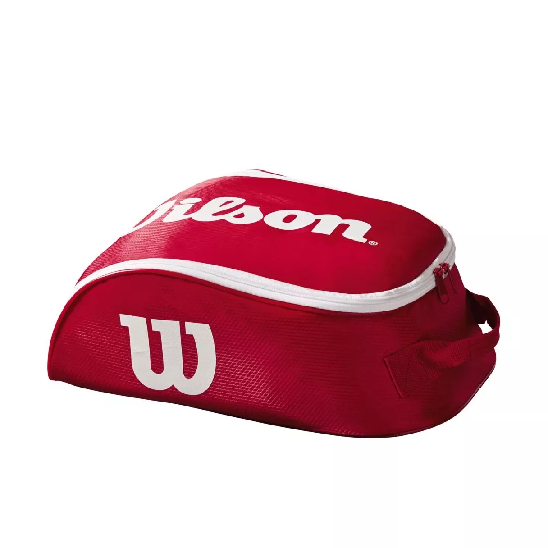 TOUR IV SHOE BAG RED/WHITE WRZ847887