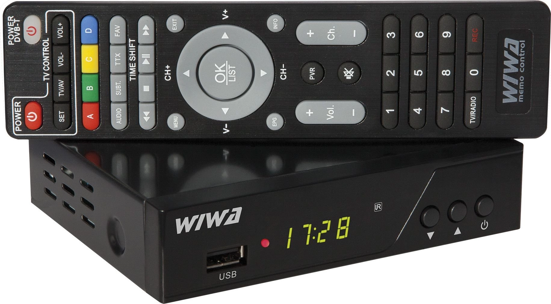 Tuner H.265 PRO DVB-T/DVB-T2 H