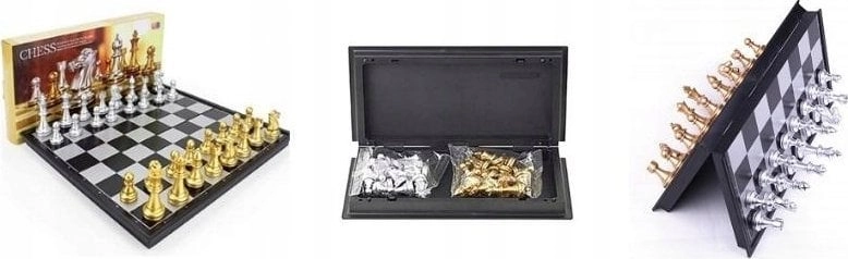 Magnetic tournament chess 25x25cm WKGRA-10 18018
