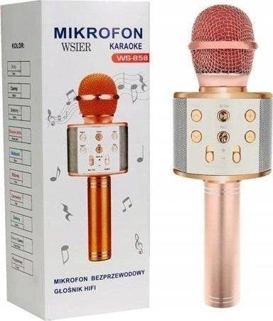 Wk Zabawki Microphone WK JYWK369-4 Rose
