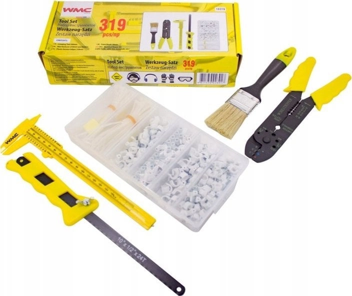 Tool set 319 pcs. (crimper  handles