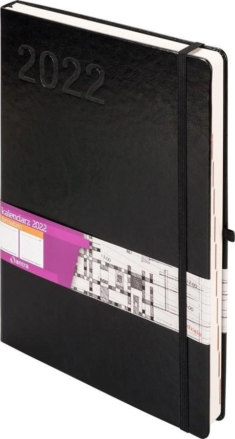 Notebook A5 Dots Formalism Black ANTRA