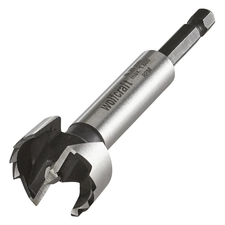1 FORSTNER DRILL WITH HEXAGON SHANK