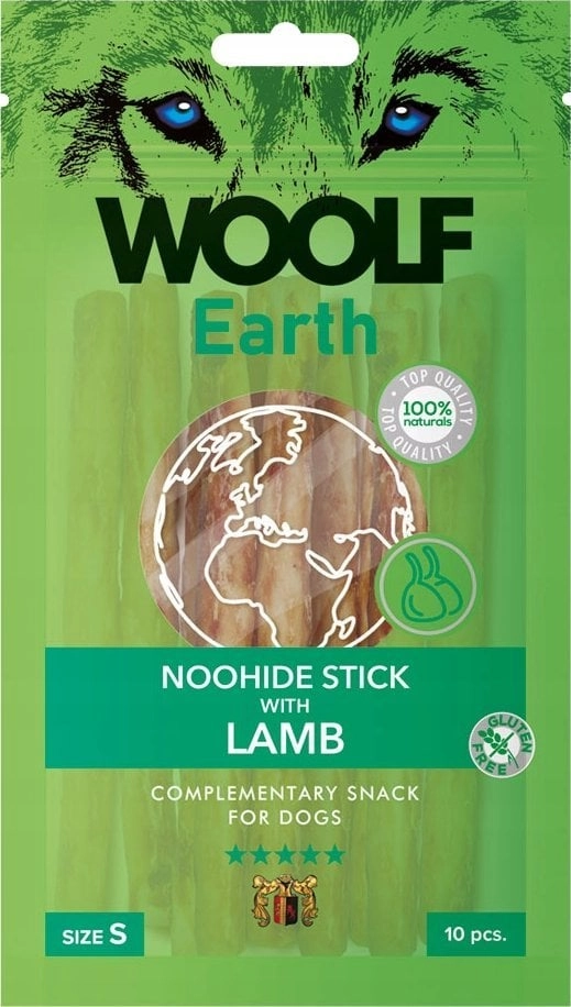 WOOLF  Woolf Earth Noohide Stick Lamb
