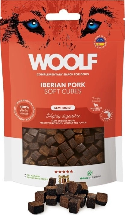 WOOLF  Przysmak dla psa Woolf Soft