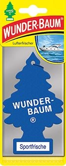 WUNDER-BAUM Christmas tree sport fragrance 23-008