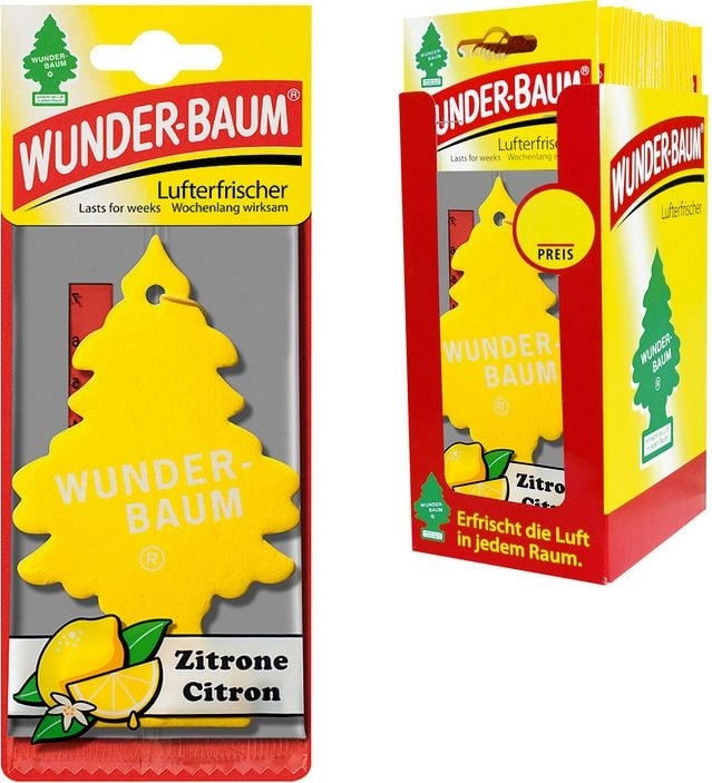 WUNDER-BAUM Zapach choinka arctic cytryna 23-010