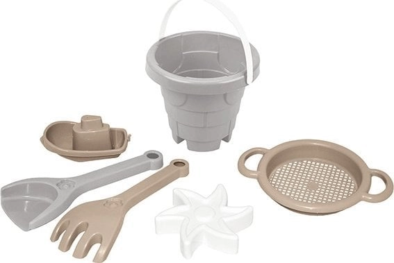 Wader BEIGE CASTLE SAND SET 6