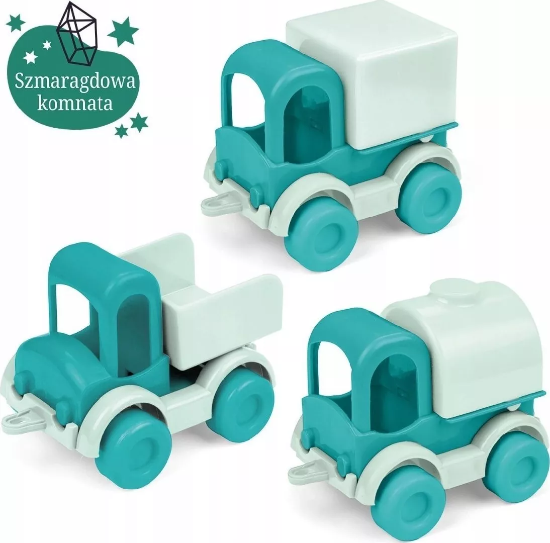 Wader MORSKI KID CARS BUILDING TRIO