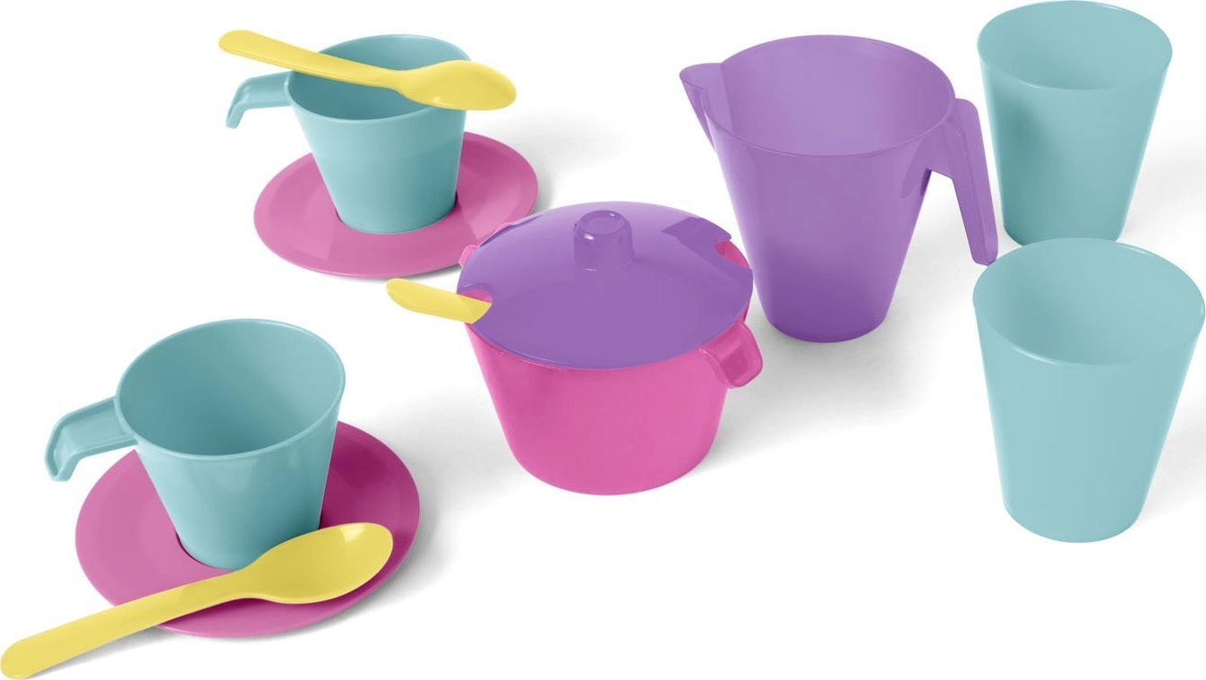 Pink tableware set 12 pieces 5900694222205