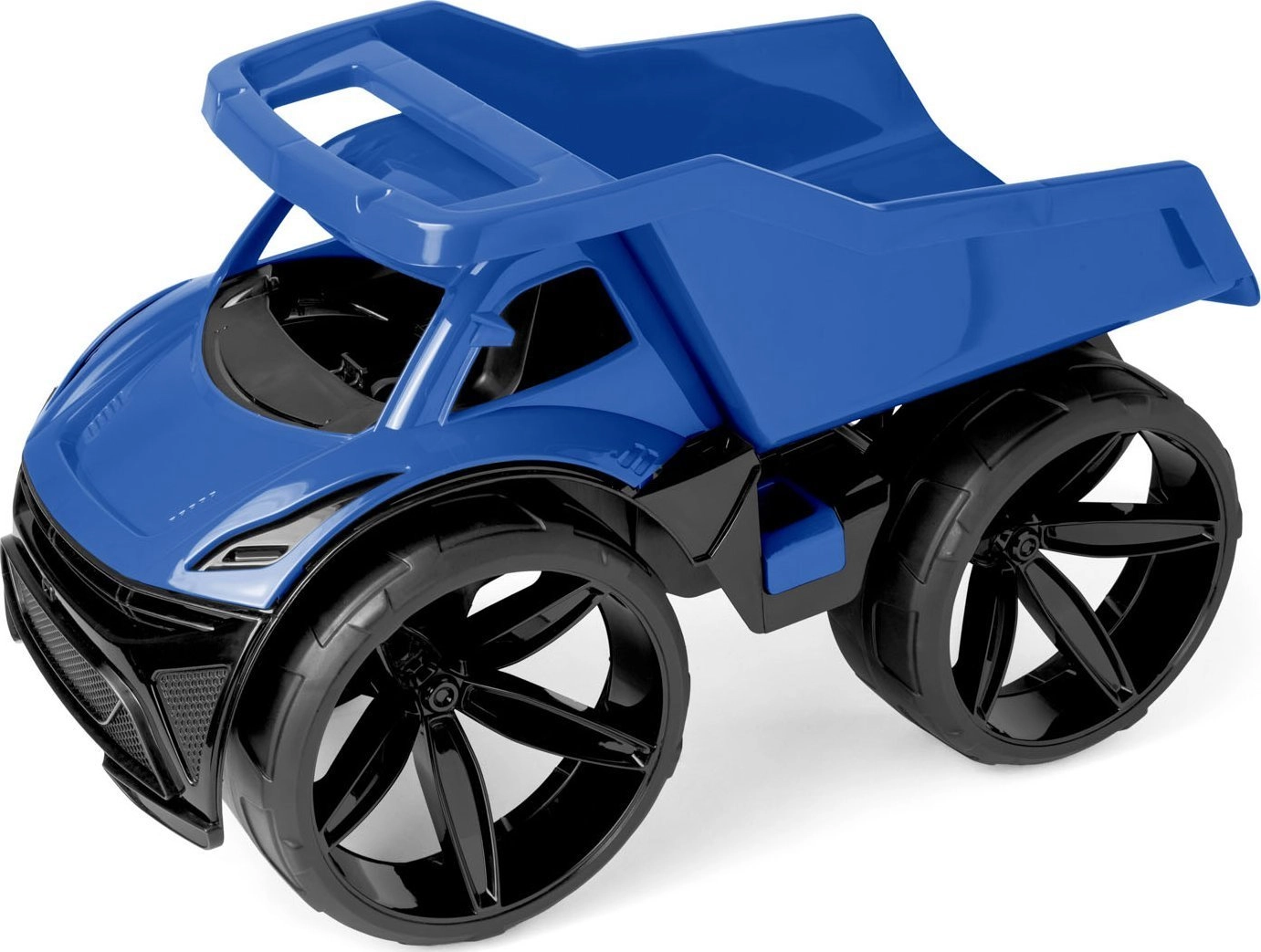 Maximus vehicle  navy blue dump truck