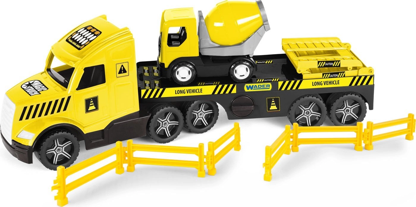 Magic Truck Technic tow truck with