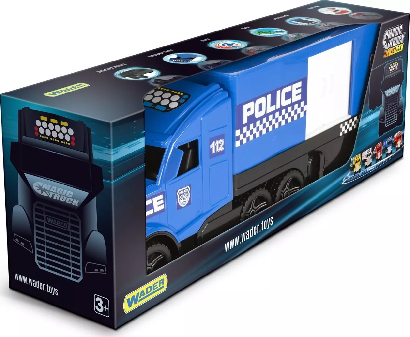 Magic Truck Action police 14232248 36201