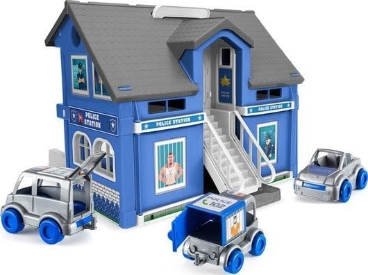 WADER Play House Police Station 25420