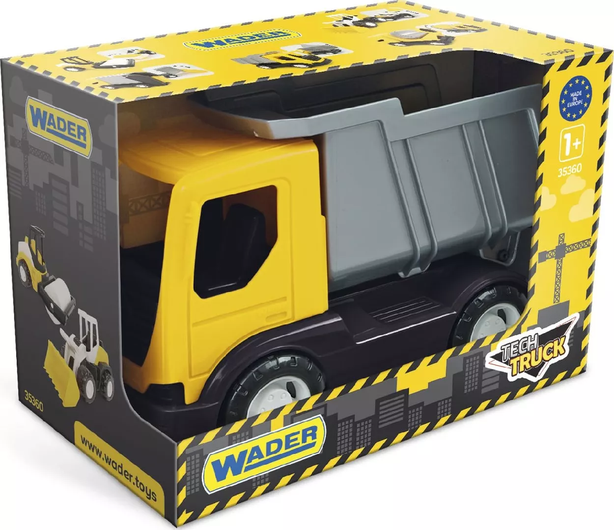 Tech truck 35362 dumper 35362 5900694353626