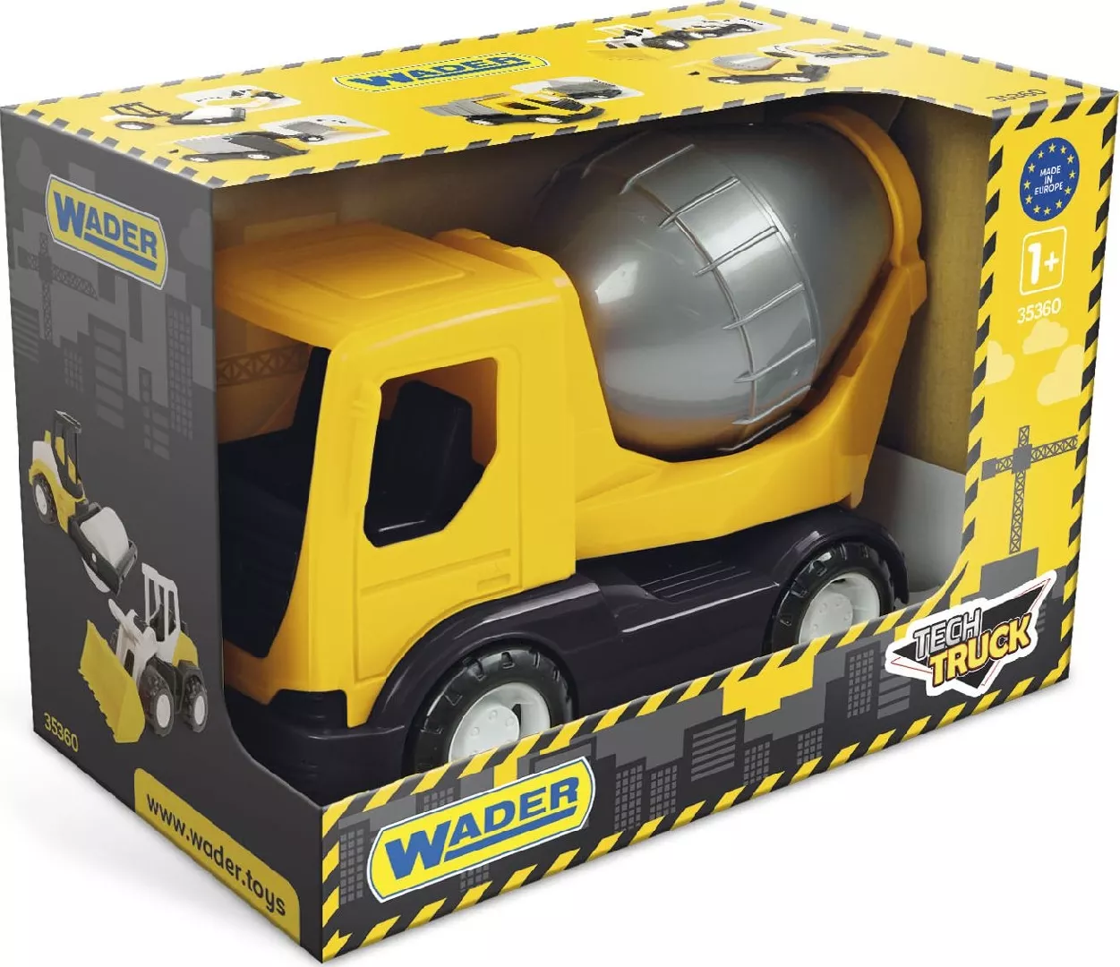 Wader WADER 35363 TECH TRUCK CONCRETE