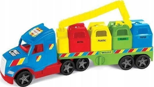 Magic Truck Basic garbage recycling truck