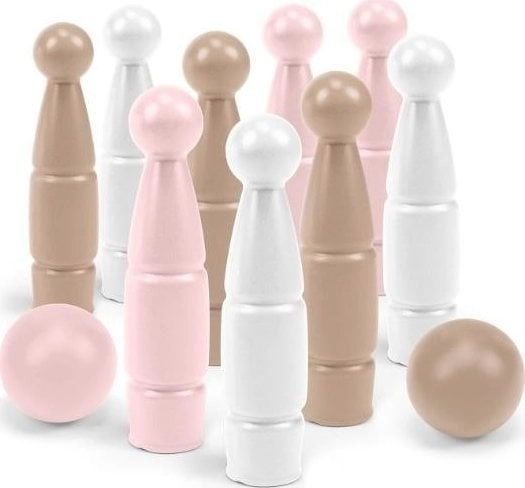 Wader Rose Cotton Candy bowling set