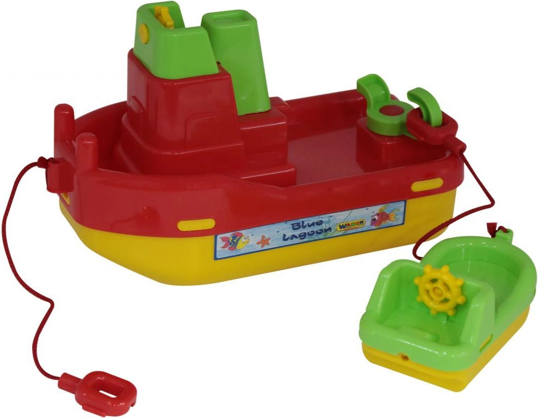 Polesie WADER 41227 Set Tugboat &quot