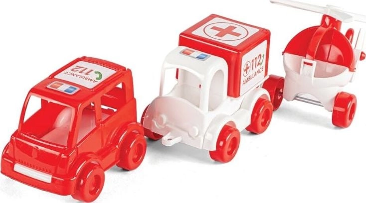 Wader KID CARS SET EMERGENCY WADER