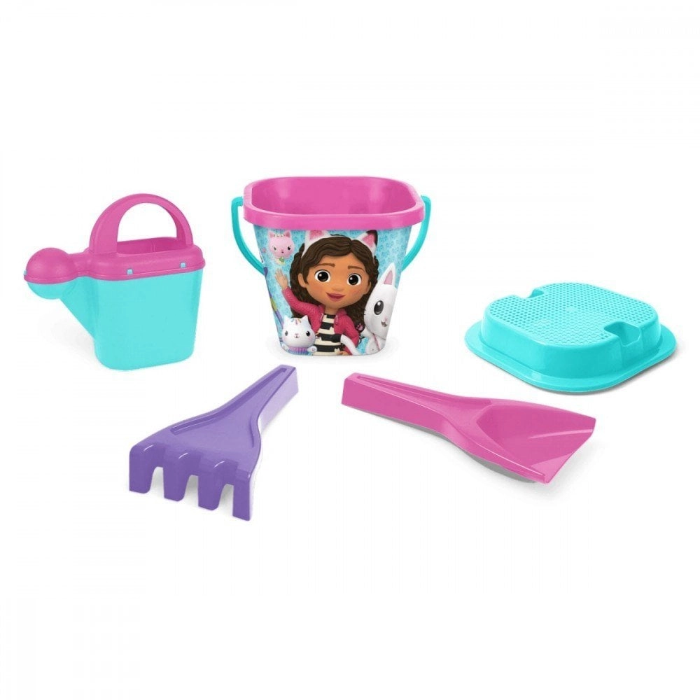 Gabby````s Dollhouse sand set 5 pieces