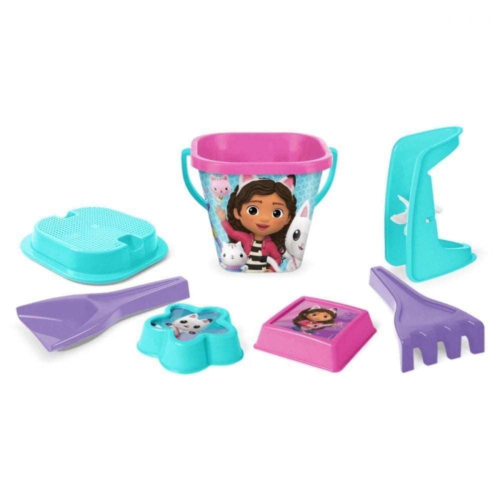 Gabi`s Cat House 7-piece sand set