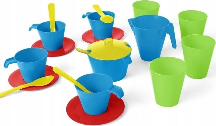 Set of dishes 20 pieces GXP-916257