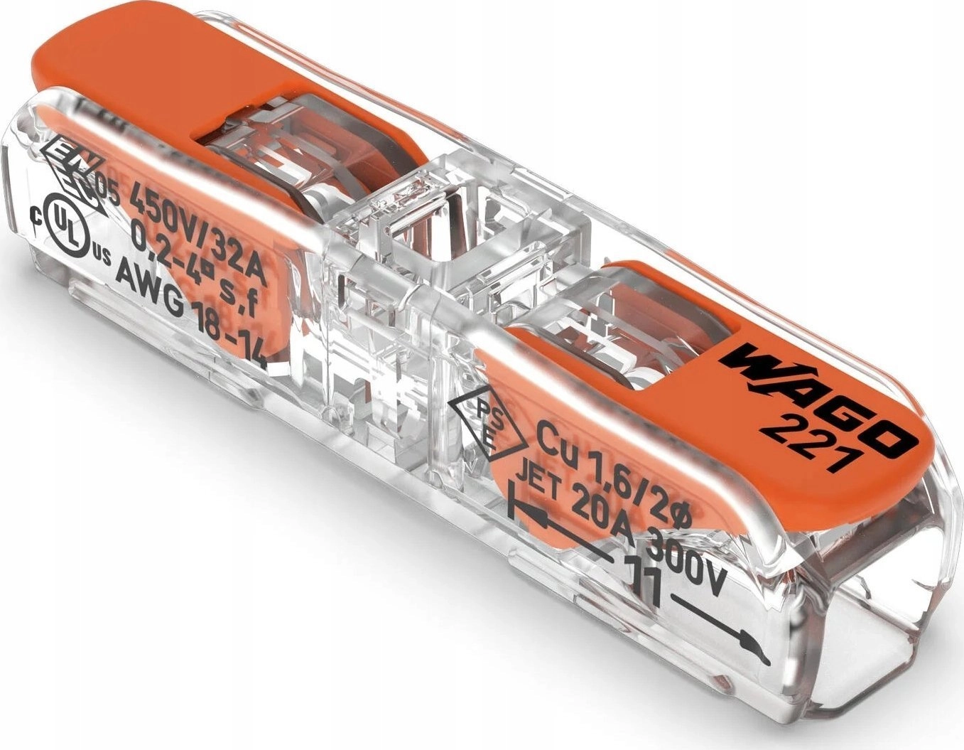 Wago Wago feed-through connector from 0