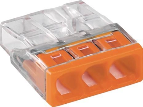 Wago Quick connector 2273-203 3X0.5-2